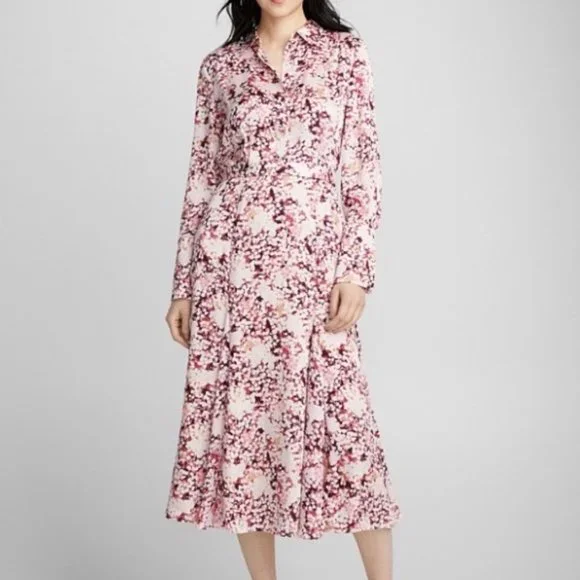 Pink Blossom Dress - size 6 - Picture 2 of 4